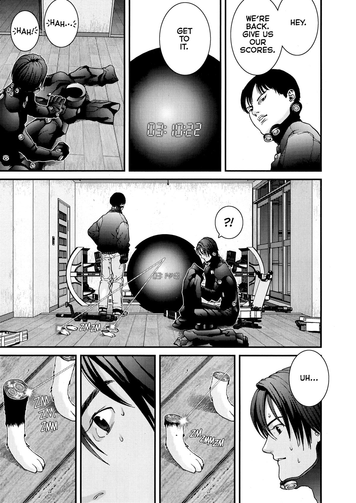 Read Gantz Manga Online