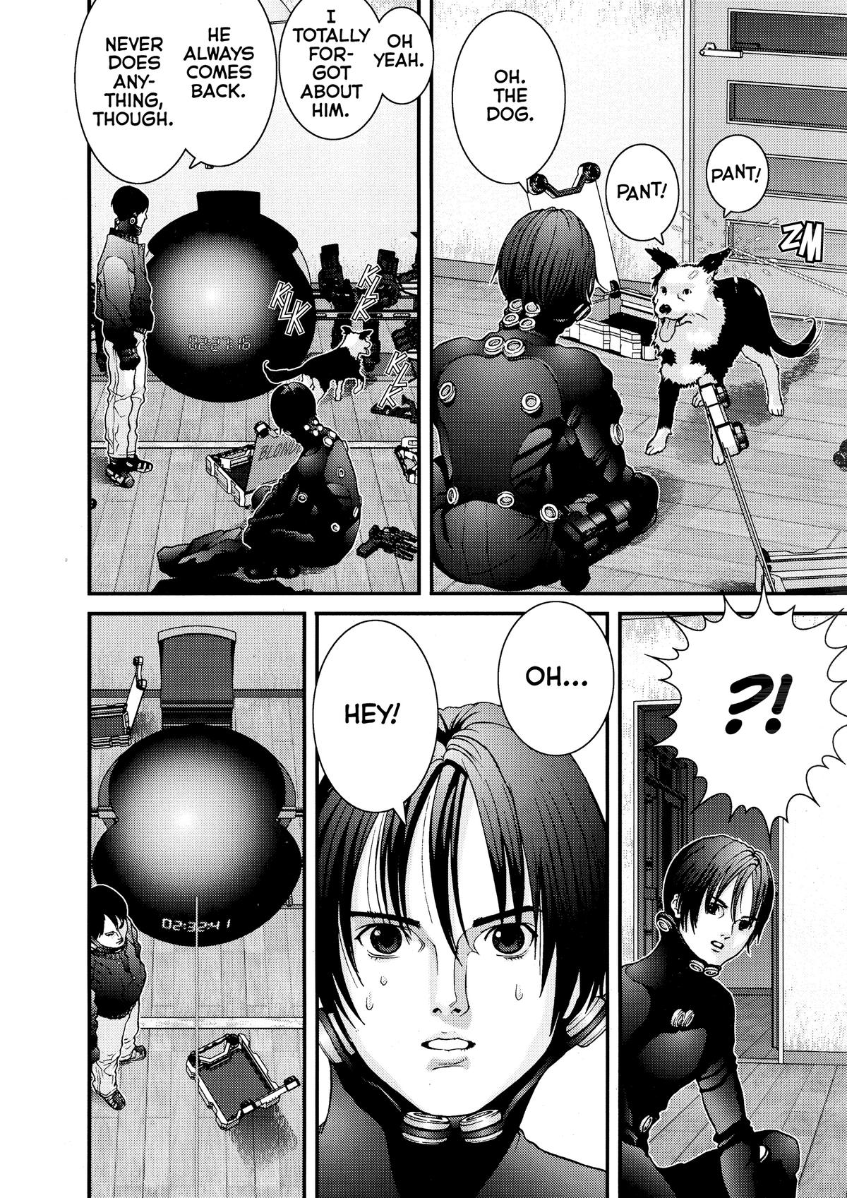 Read Gantz Manga Online