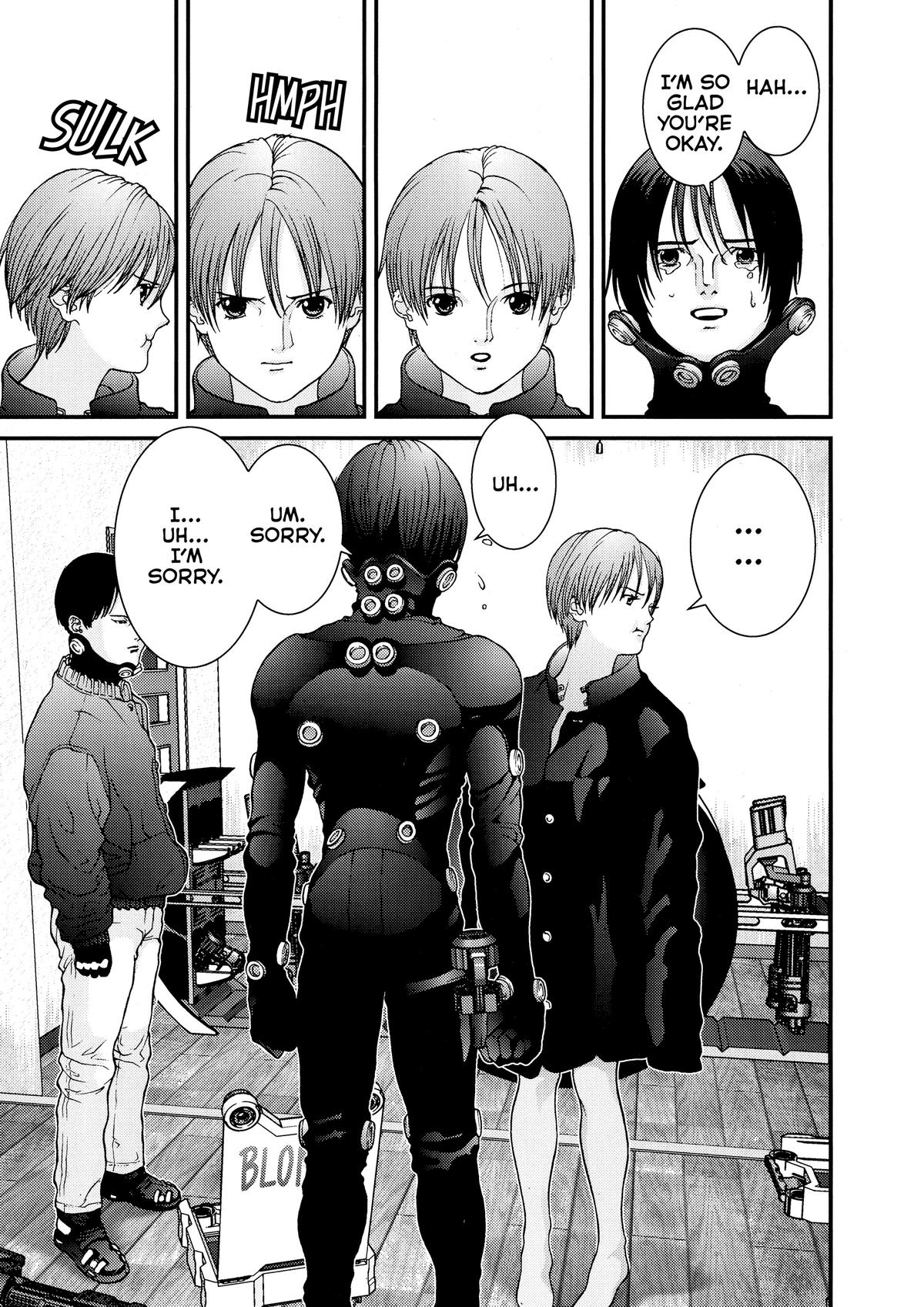 Read Gantz Manga Online