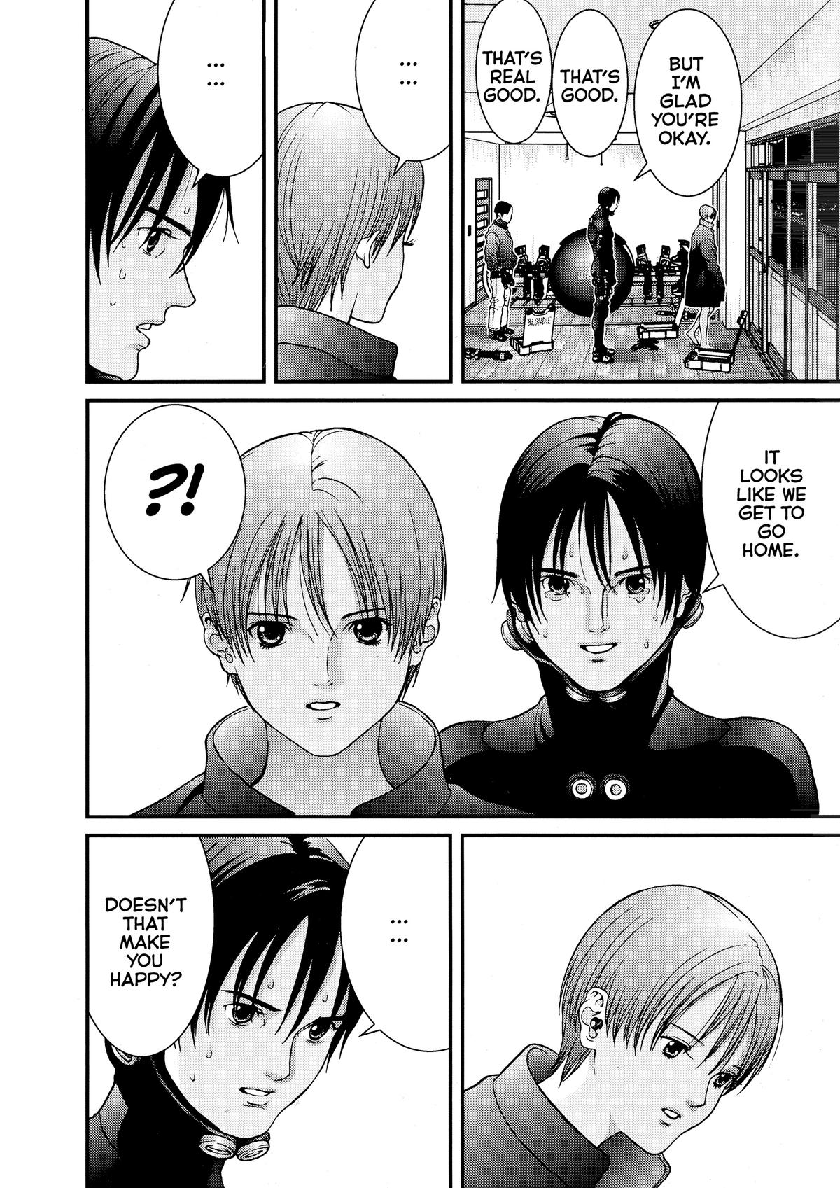 Read Gantz Manga Online