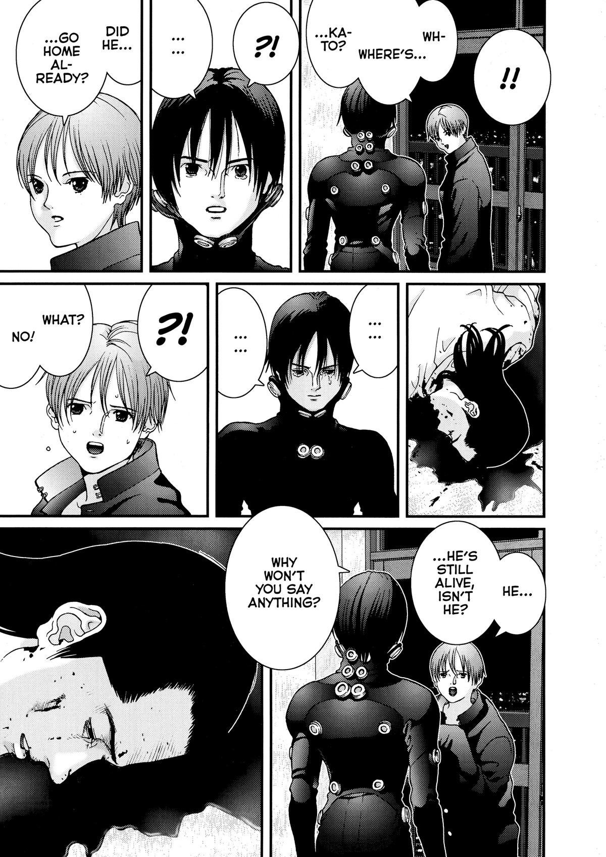 Read Gantz Manga Online