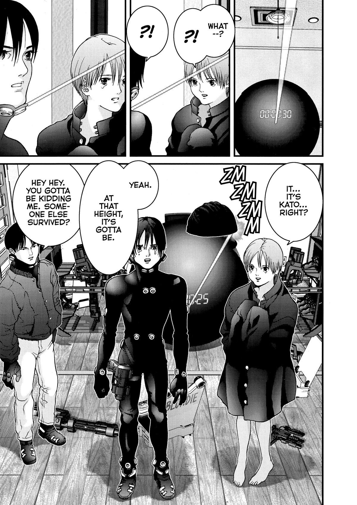 Read Gantz Manga Online