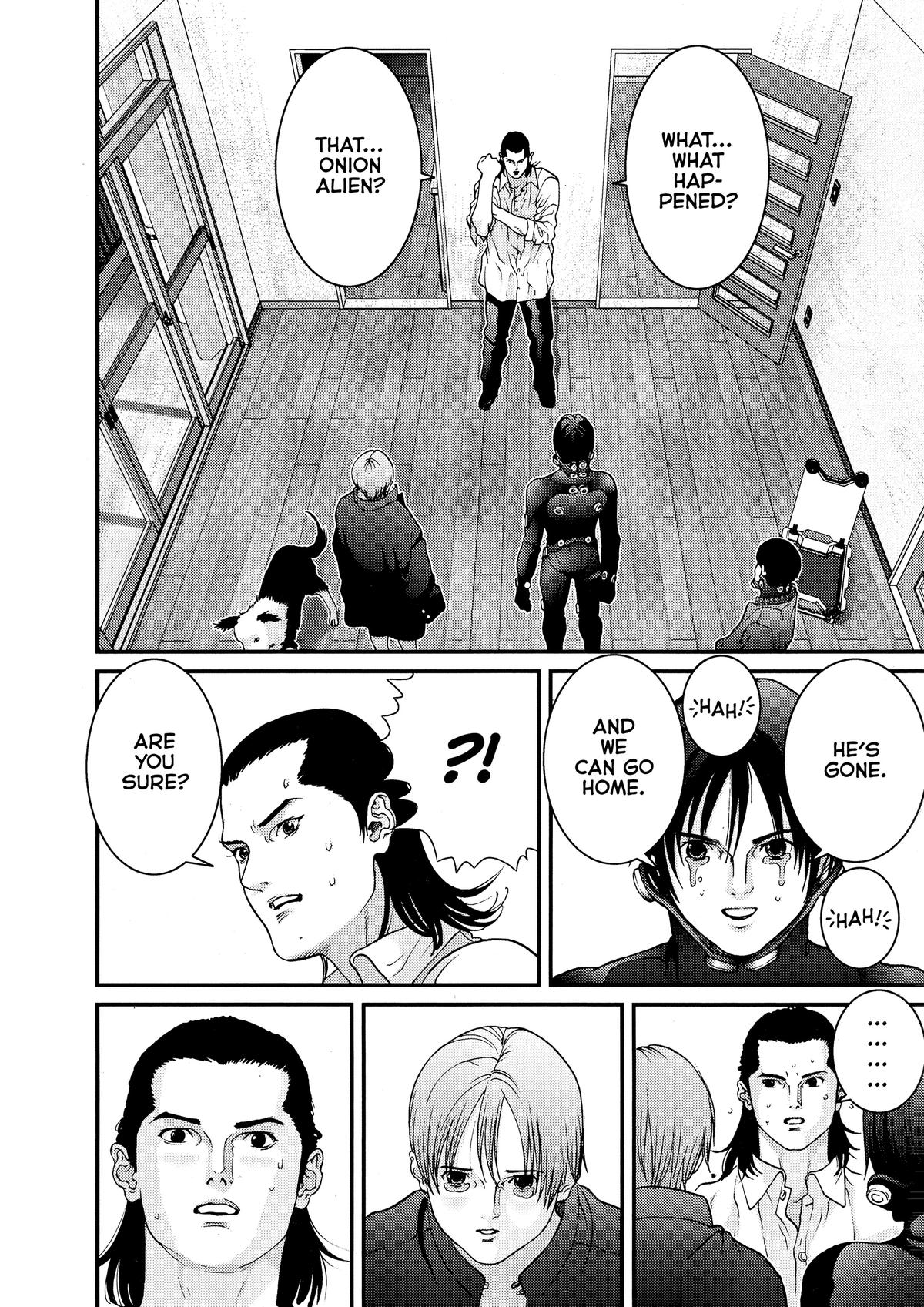 Read Gantz Manga Online