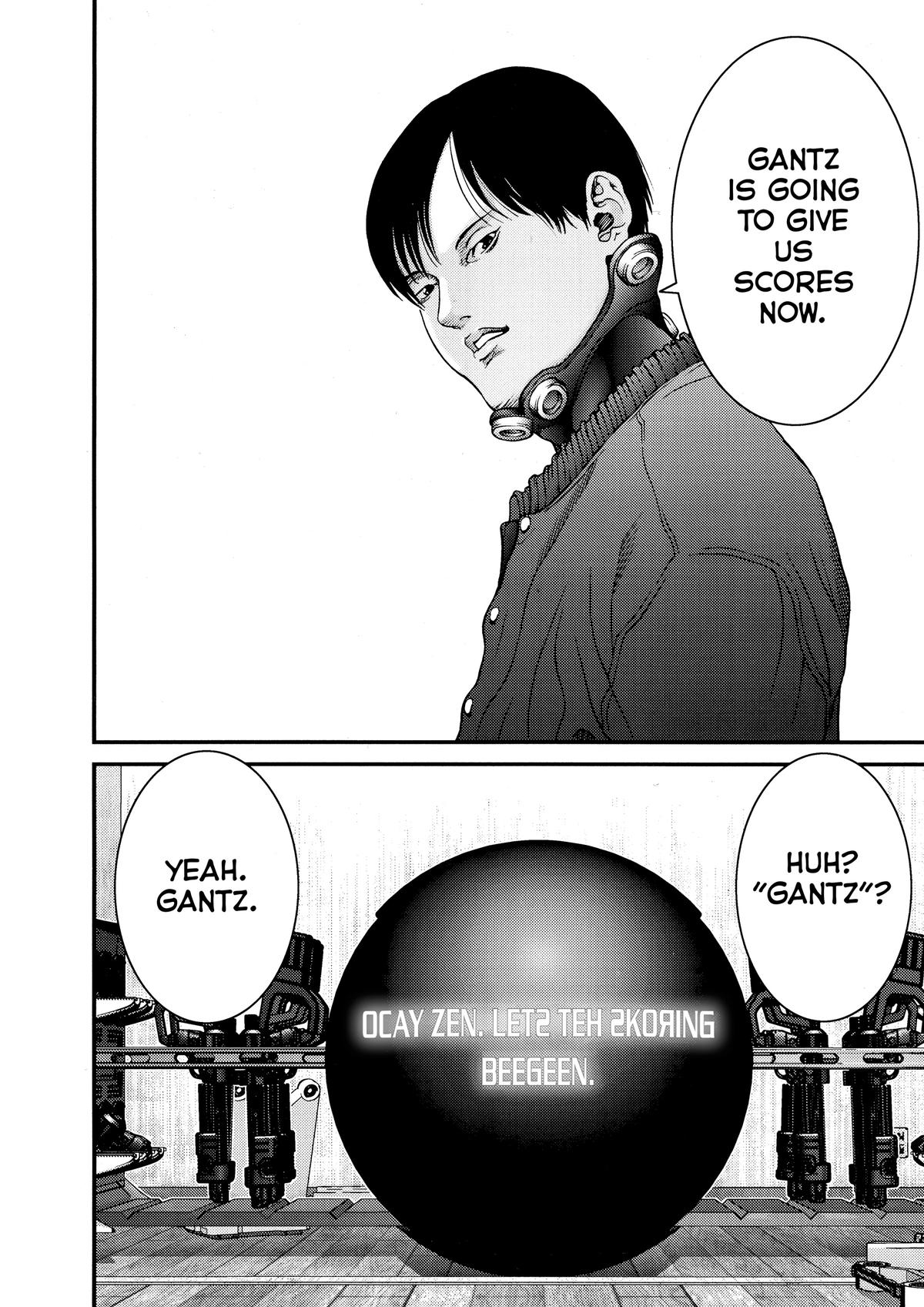 Read Gantz Manga Online
