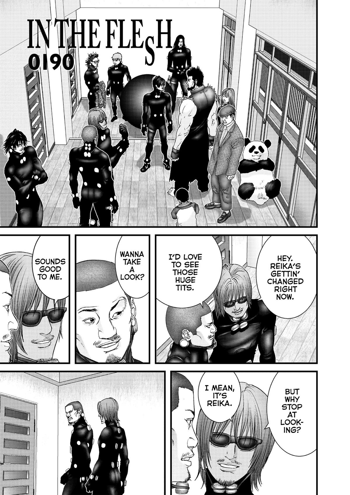 Read Gantz Manga Online