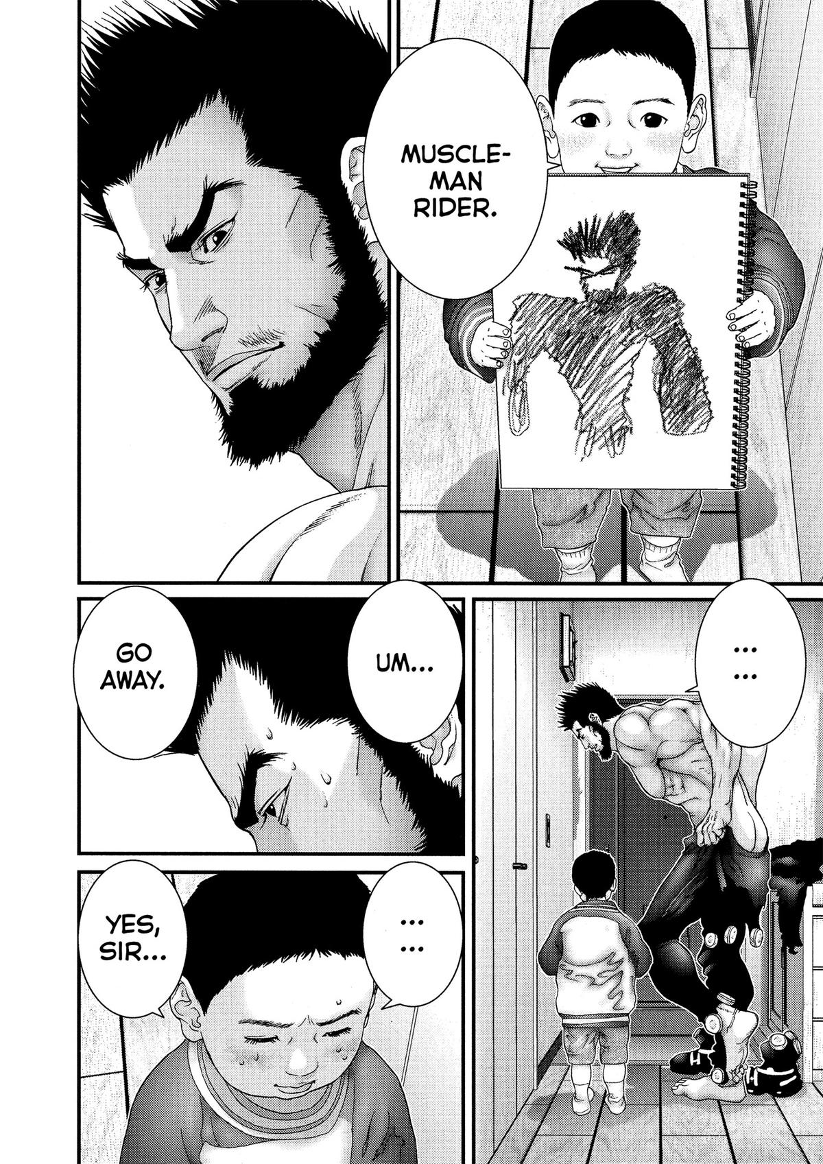 Read Gantz Manga Online