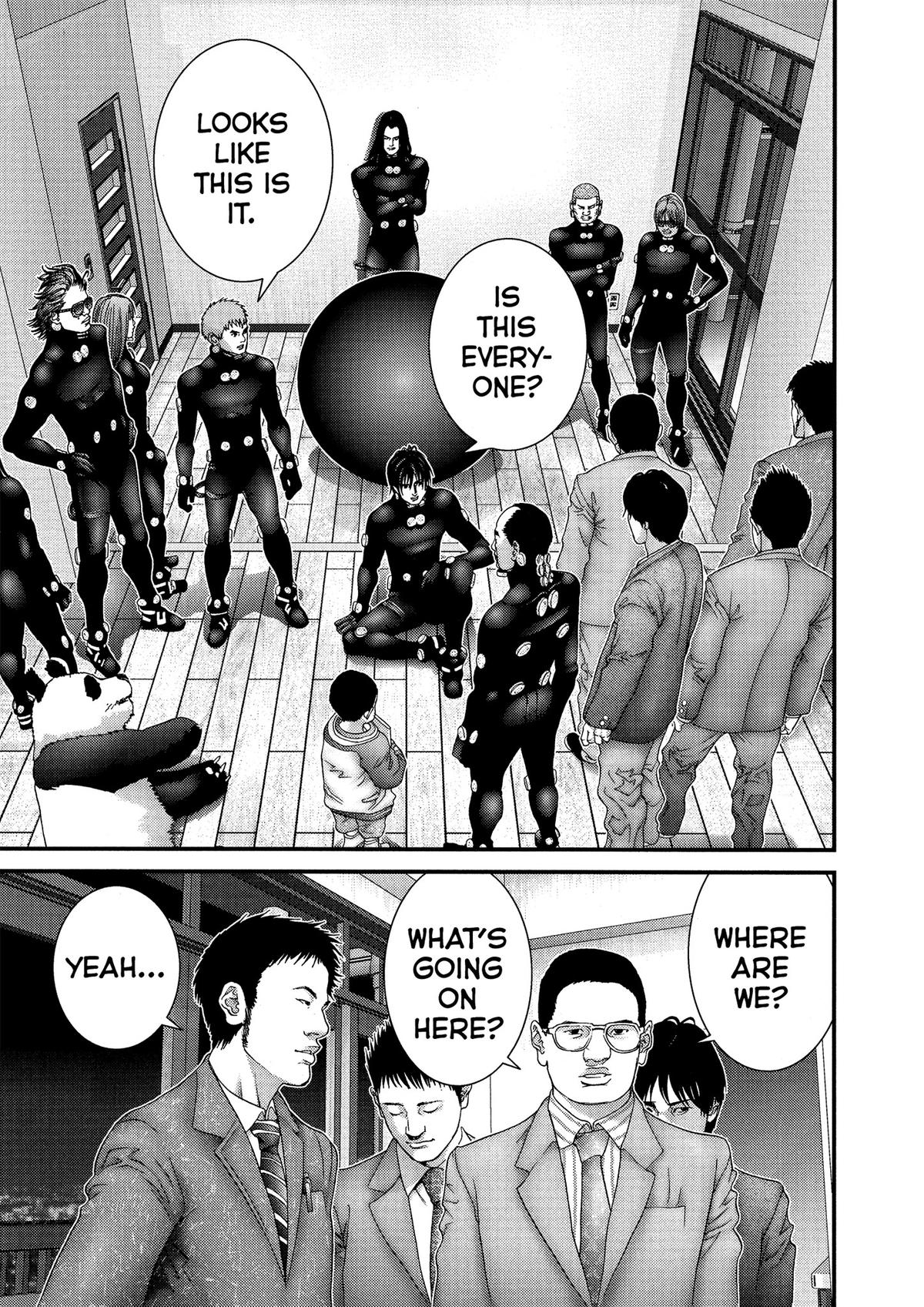 Read Gantz Manga Online