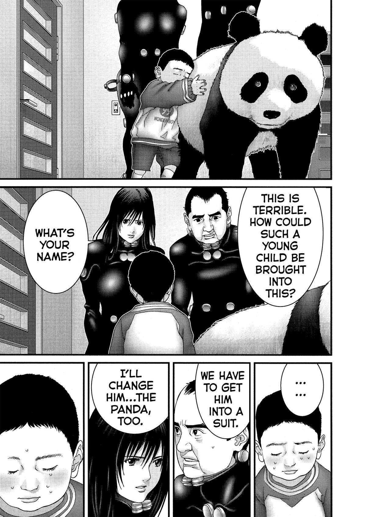 Read Gantz Manga Online