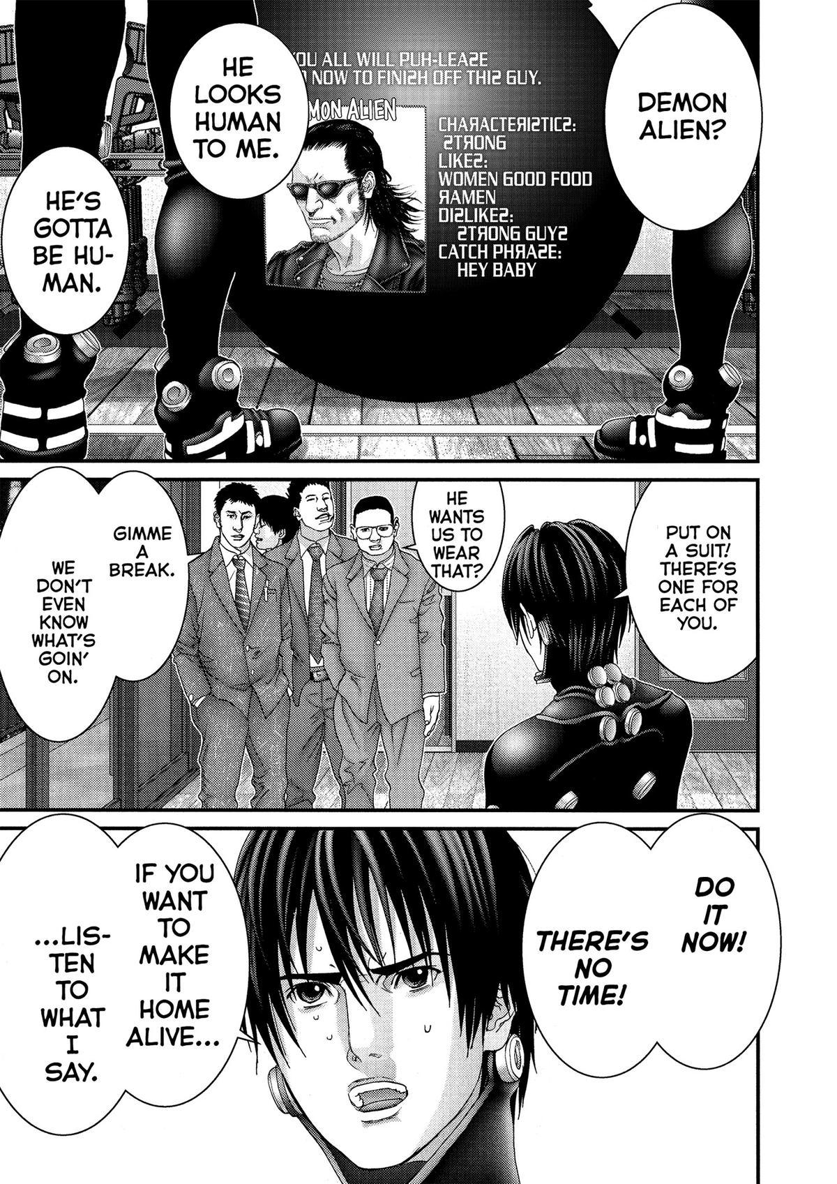 Read Gantz Manga Online