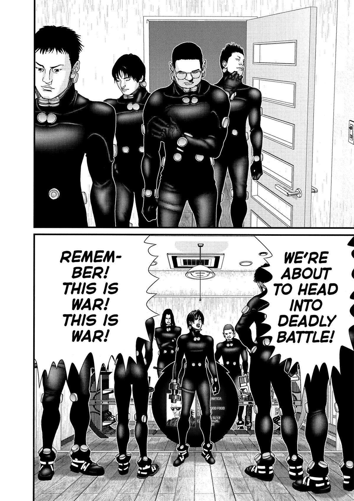Read Gantz Manga Online
