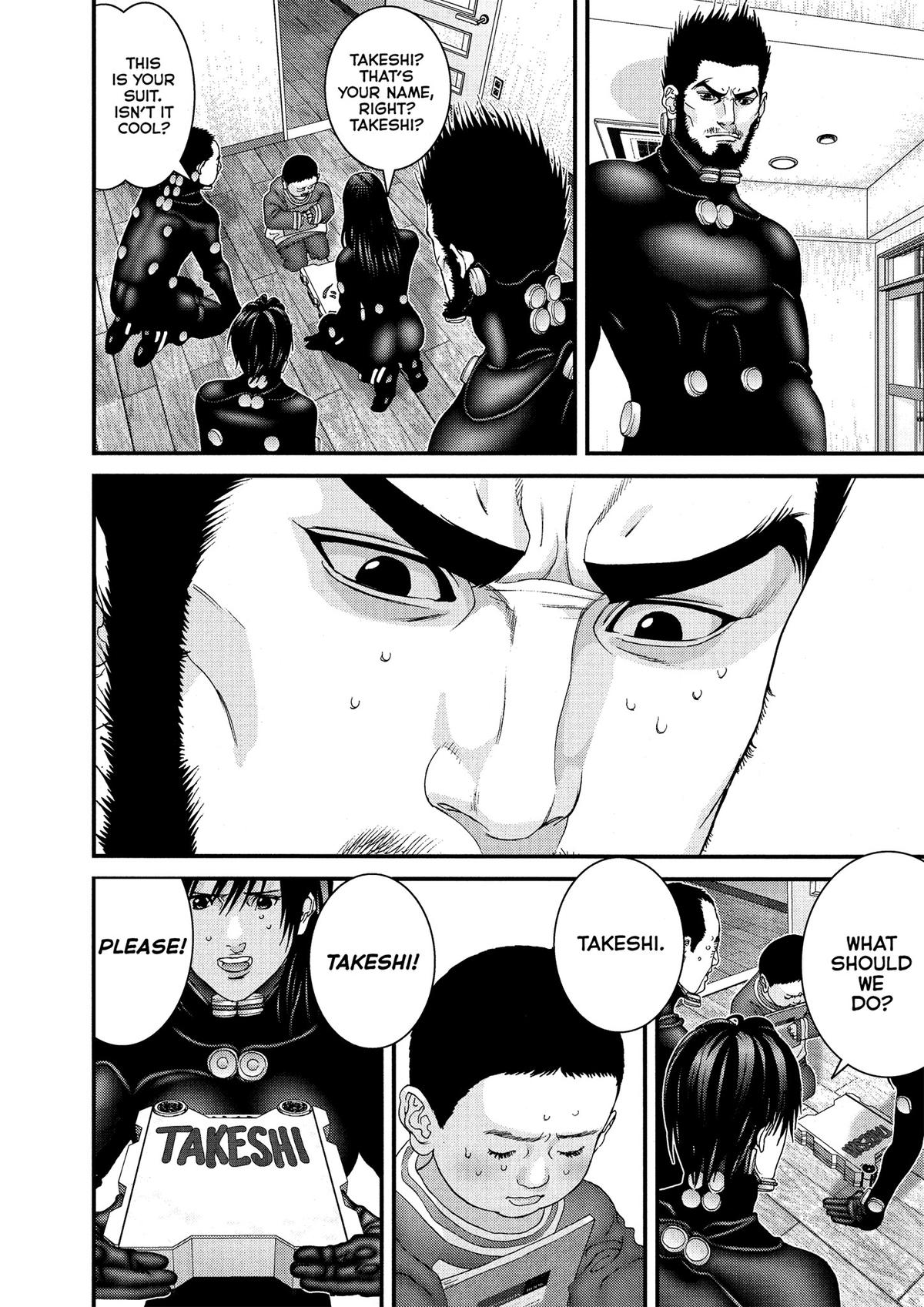 Read Gantz Manga Online
