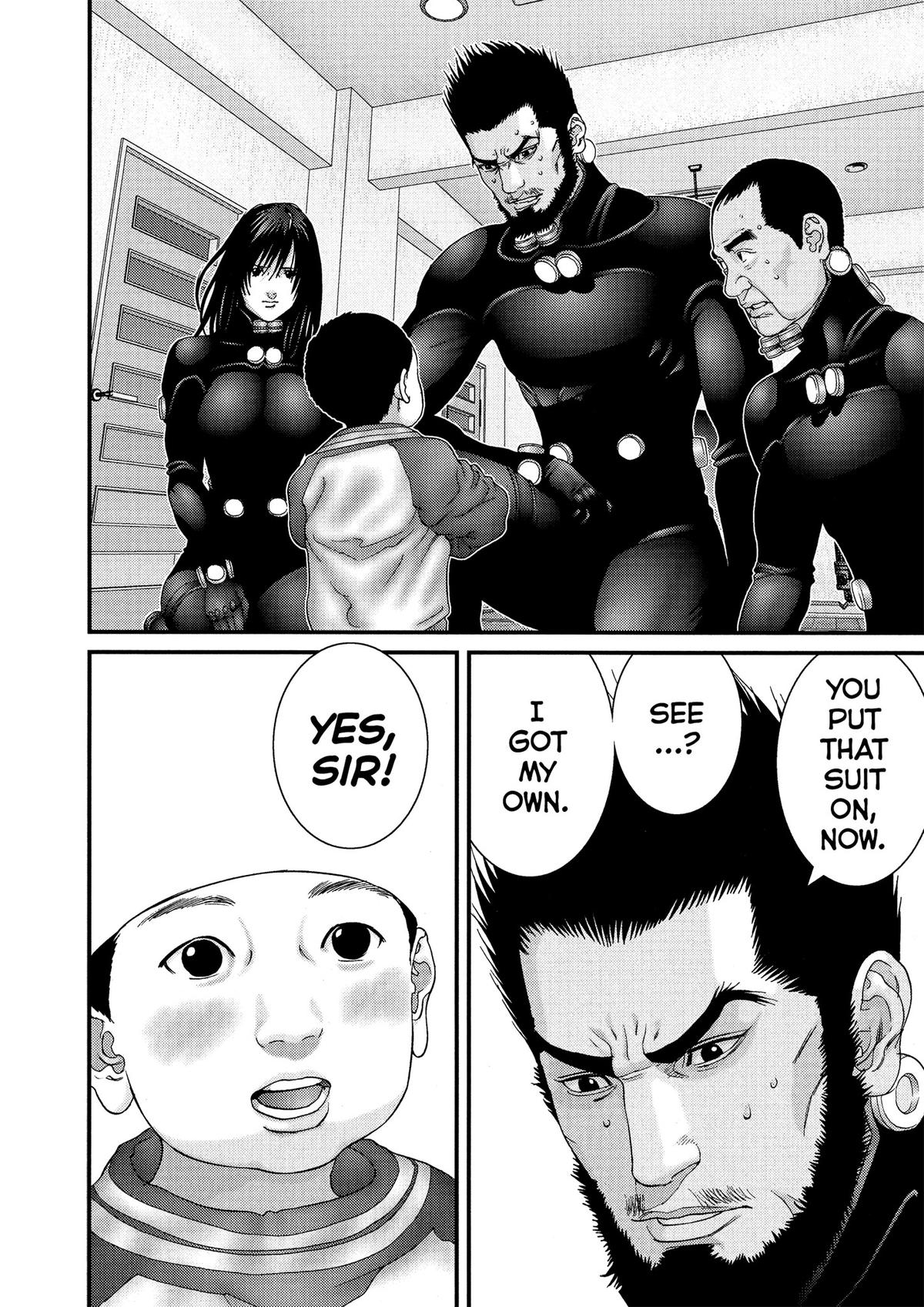 Read Gantz Manga Online