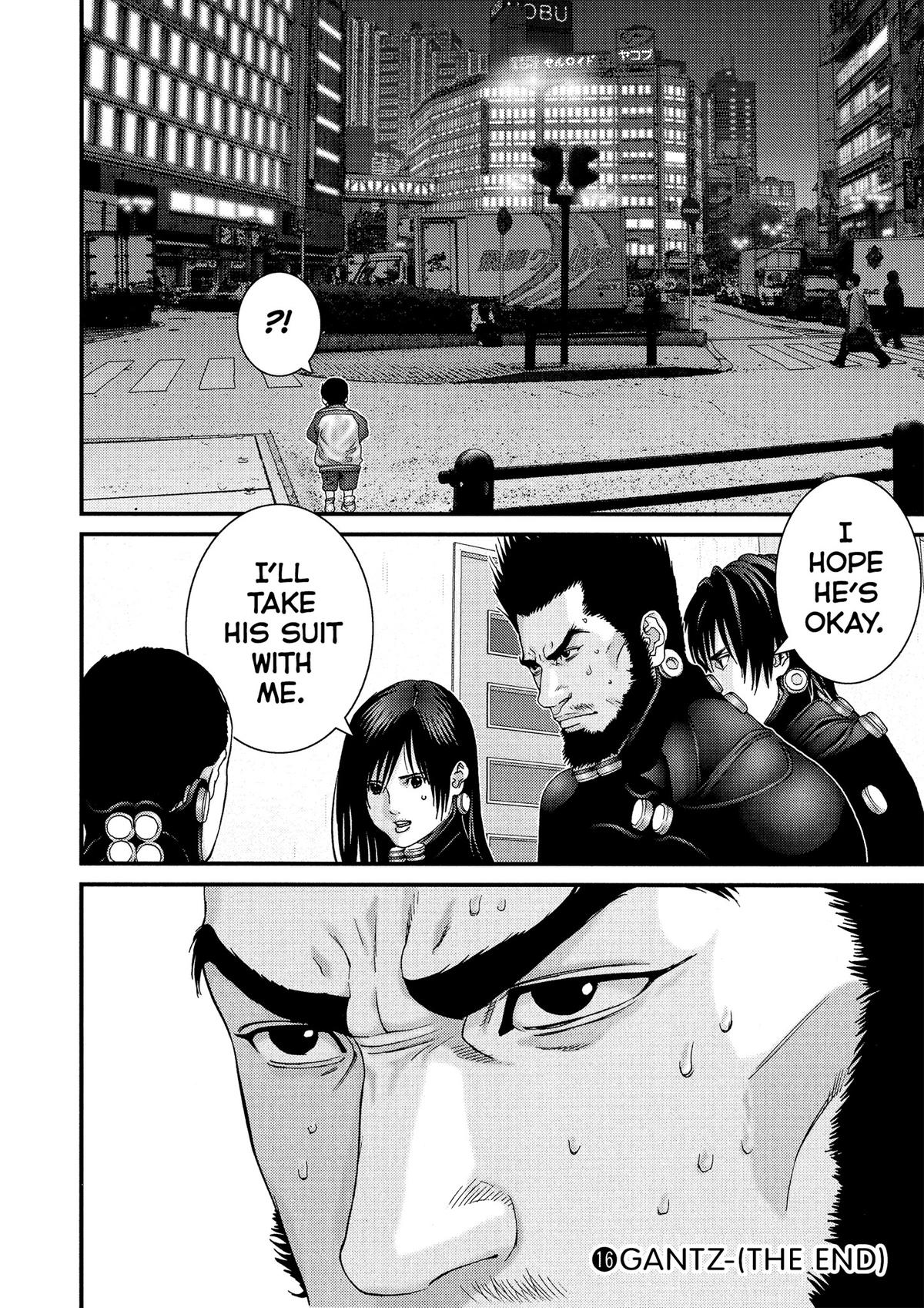Read Gantz Manga Online