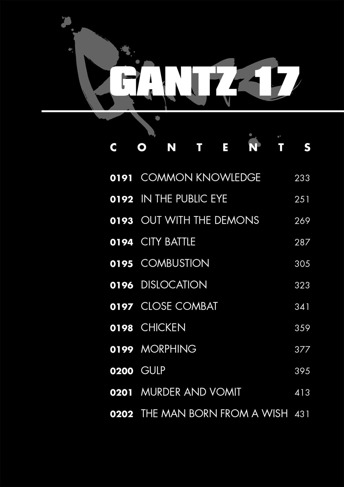 Read Gantz Manga Online