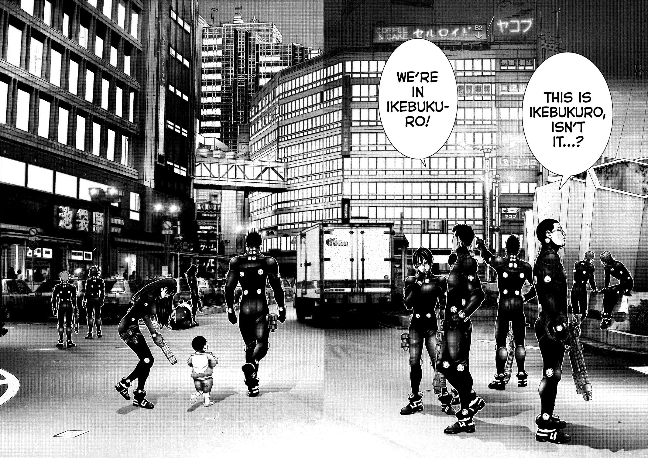 Read Gantz Manga Online