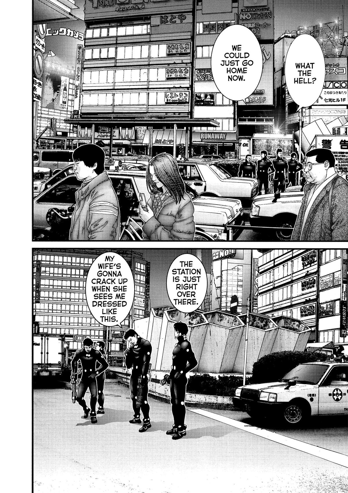 Read Gantz Manga Online