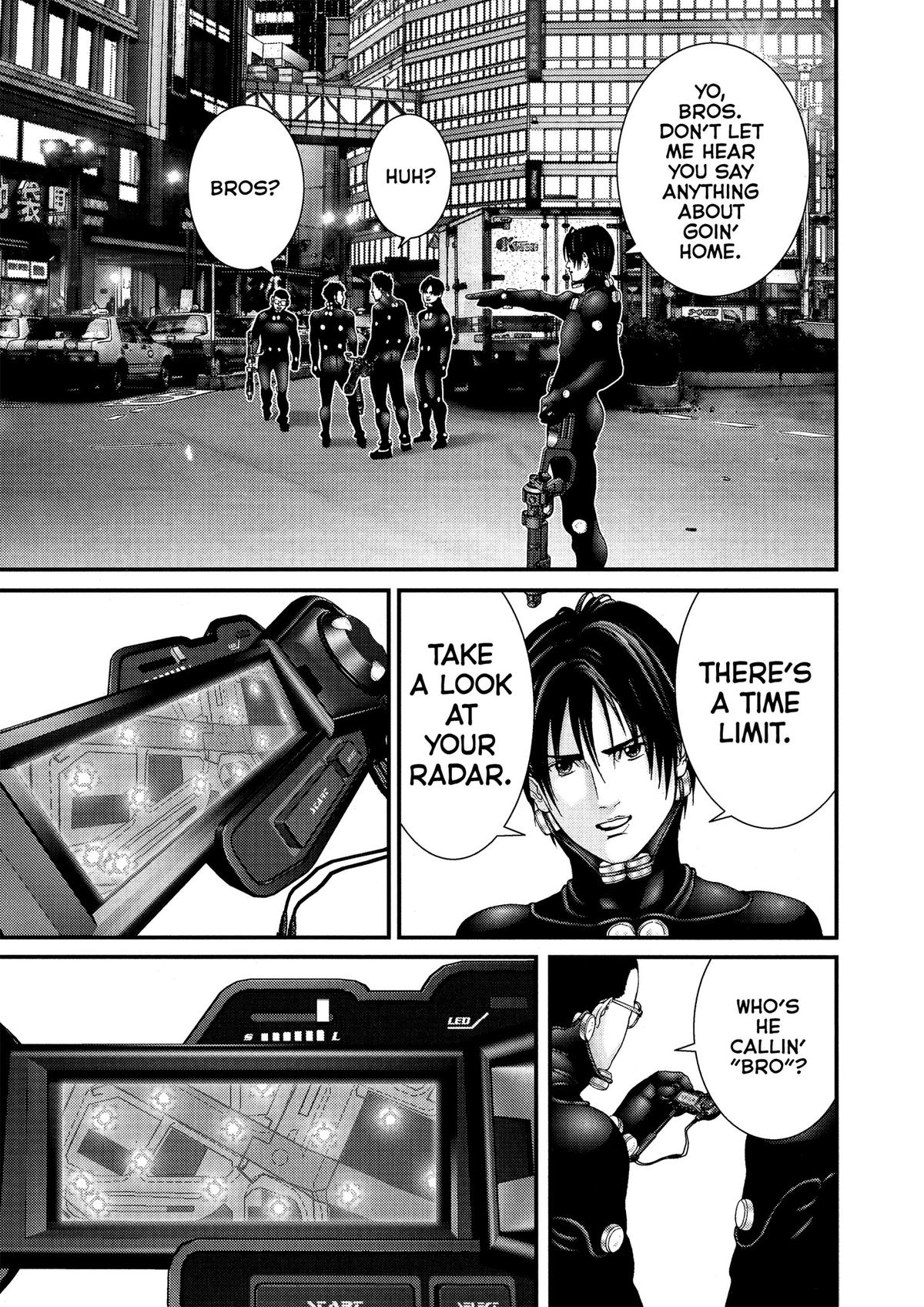 Read Gantz Manga Online
