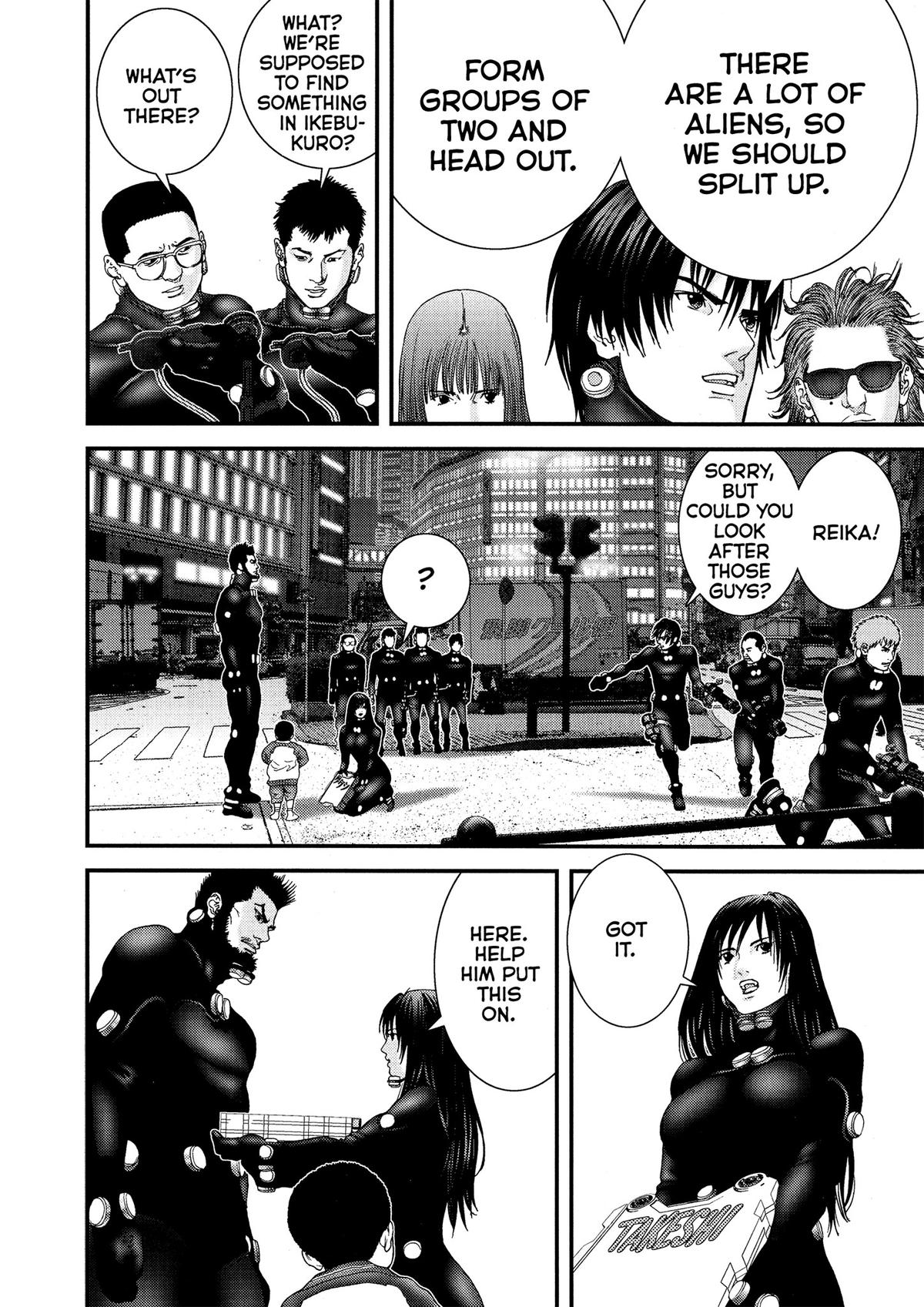Read Gantz Manga Online