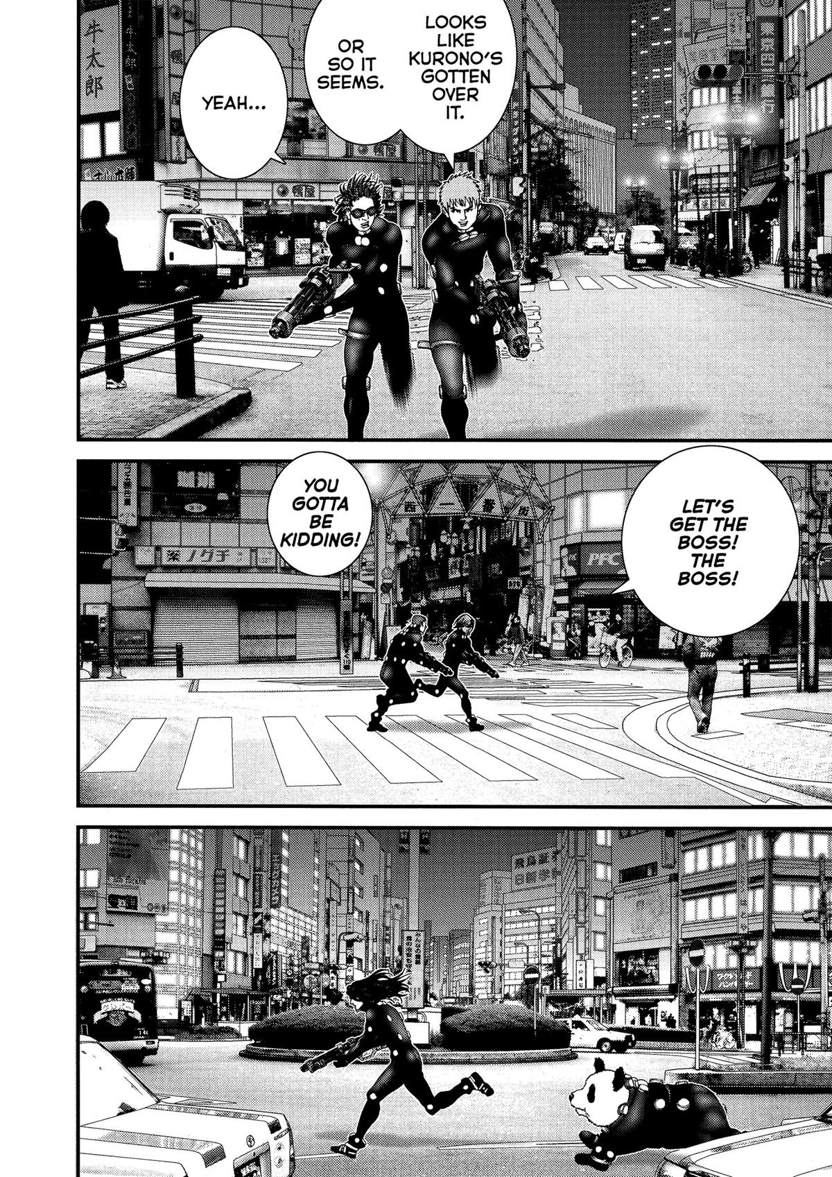 Read Gantz Manga Online
