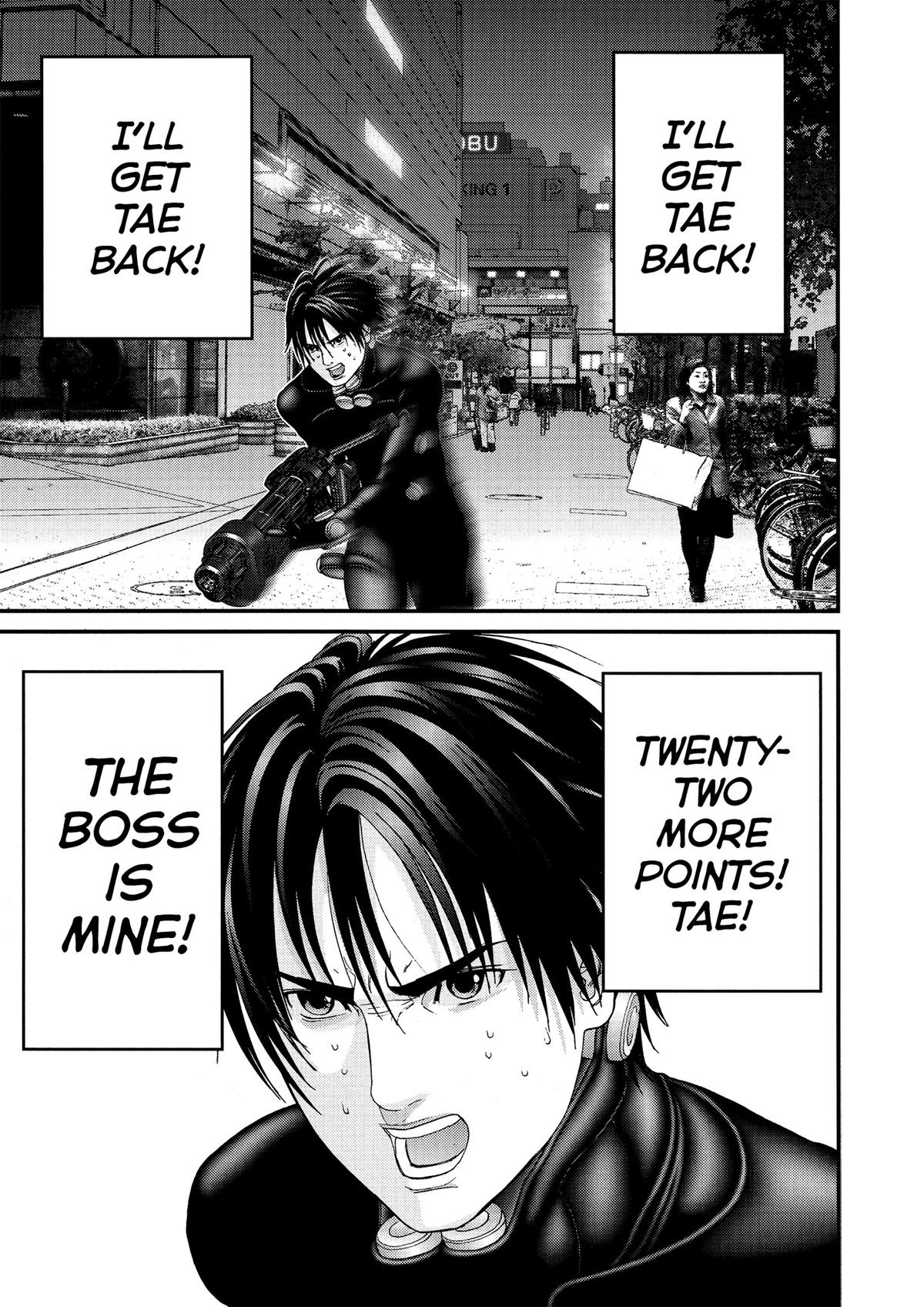 Read Gantz Manga Online