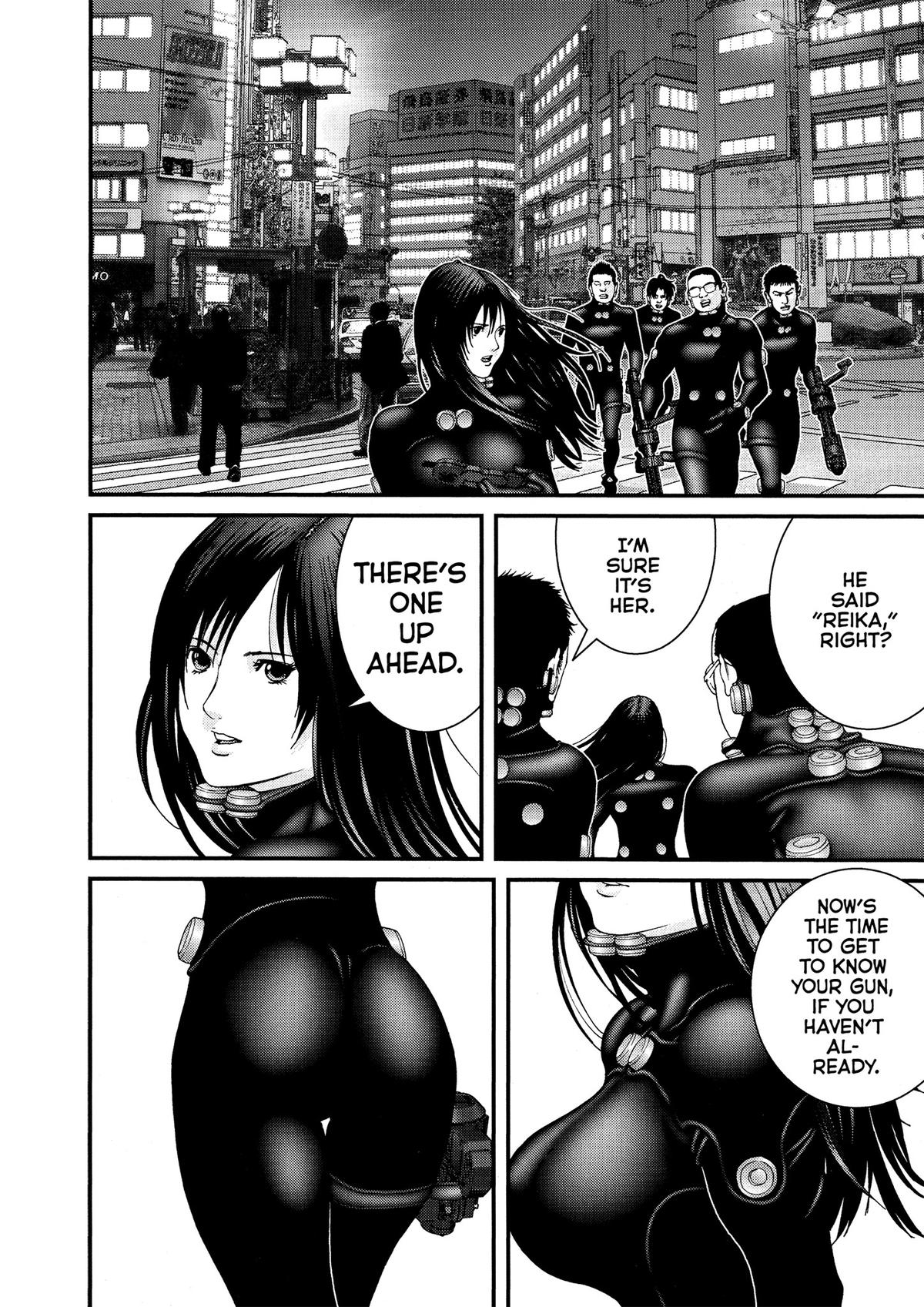 Read Gantz Manga Online