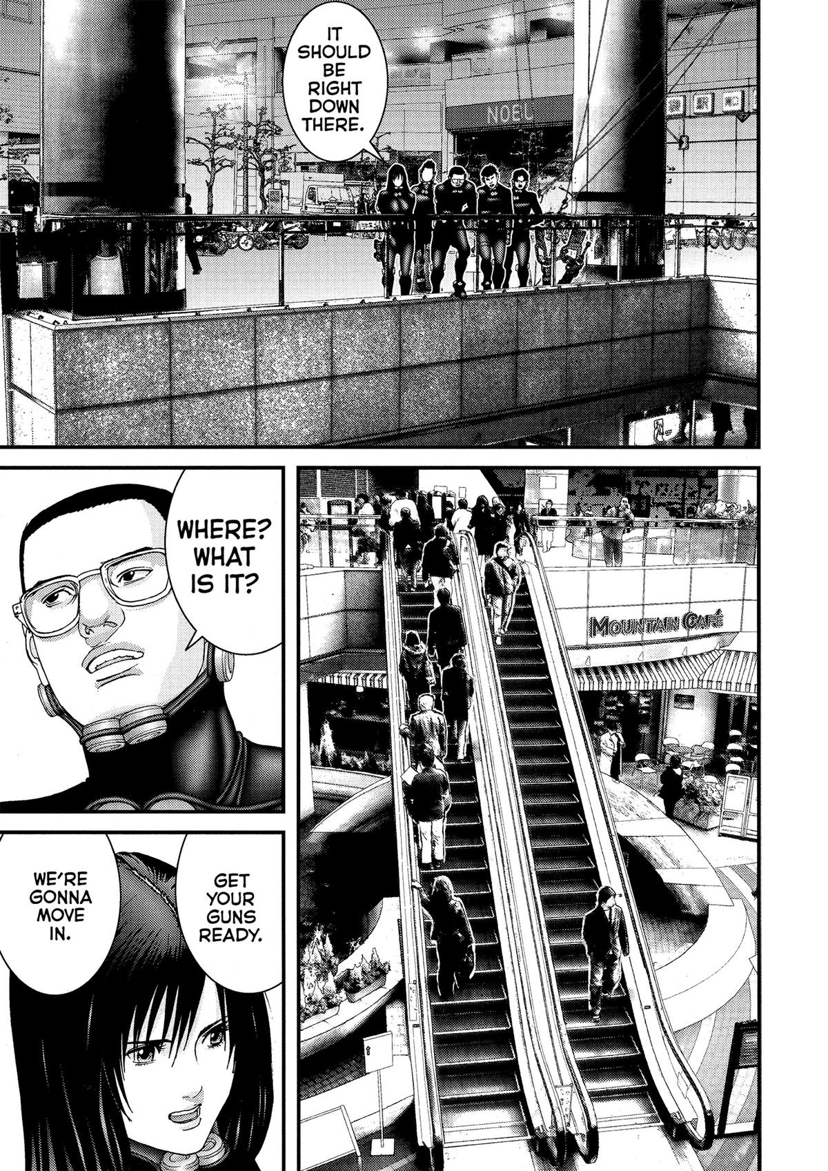 Read Gantz Manga Online