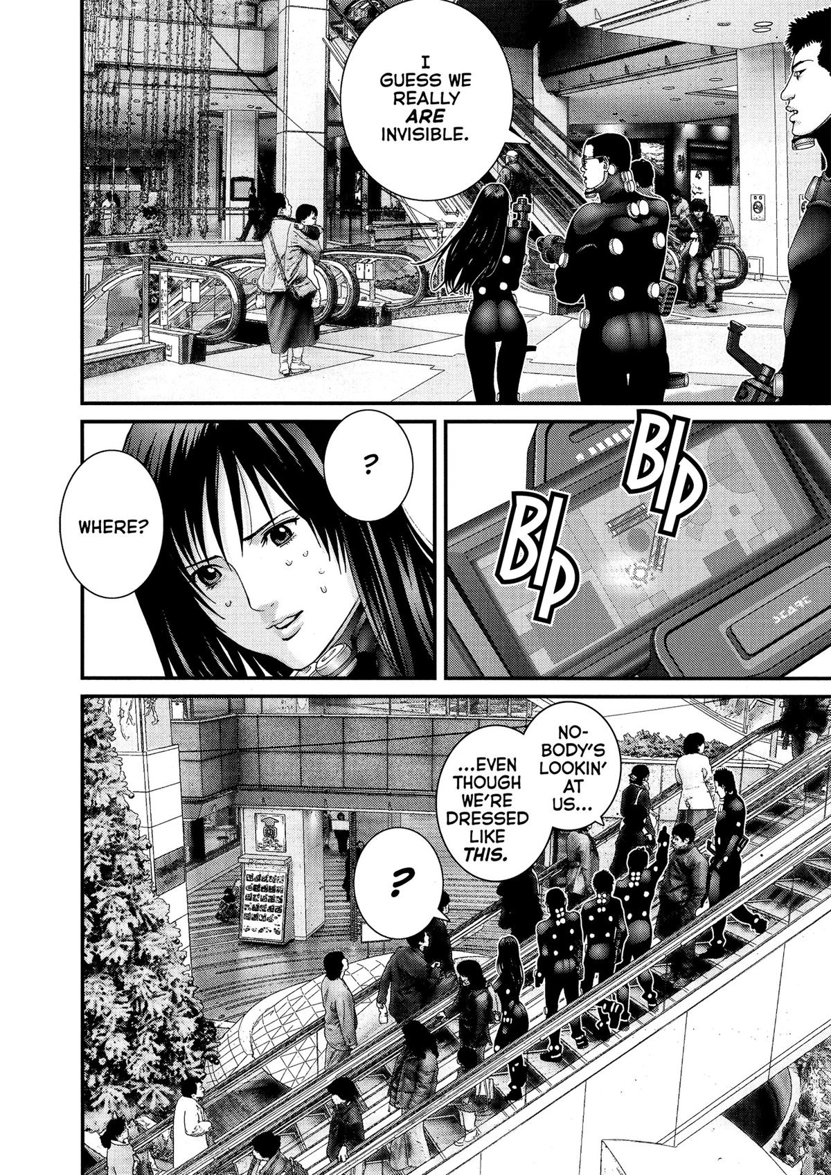 Read Gantz Manga Online