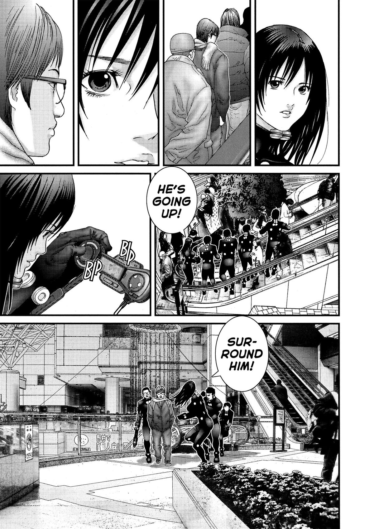 Read Gantz Manga Online