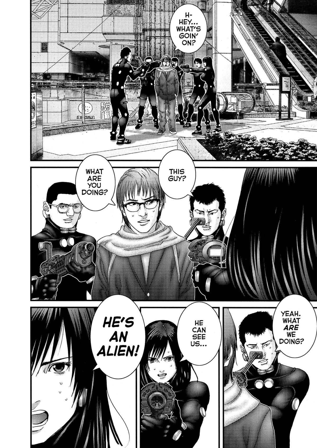 Read Gantz Manga Online