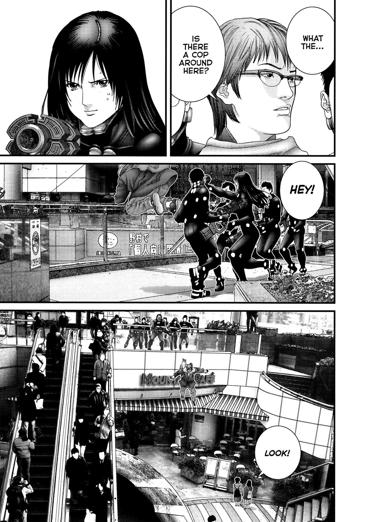 Read Gantz Manga Online