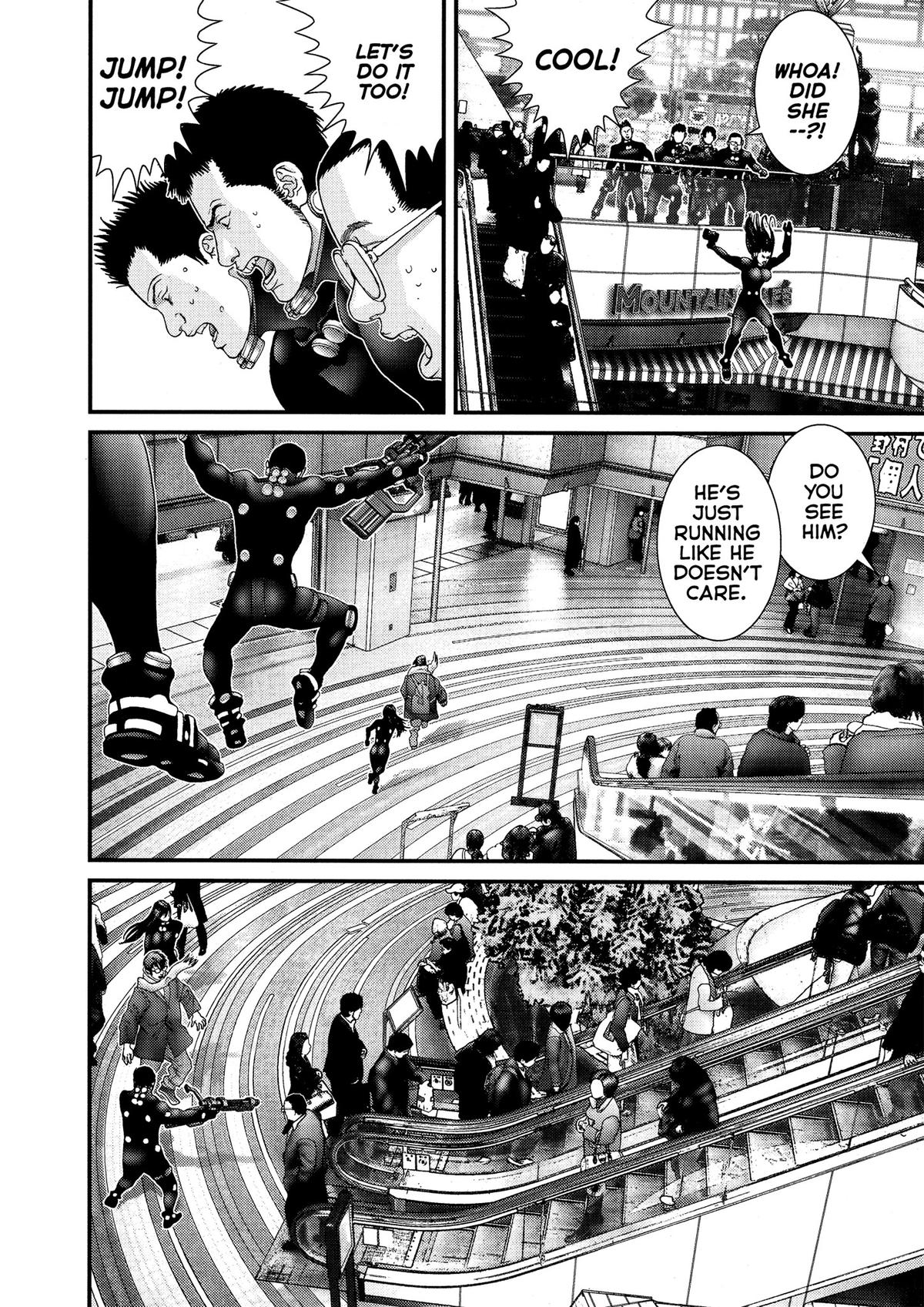 Read Gantz Manga Online