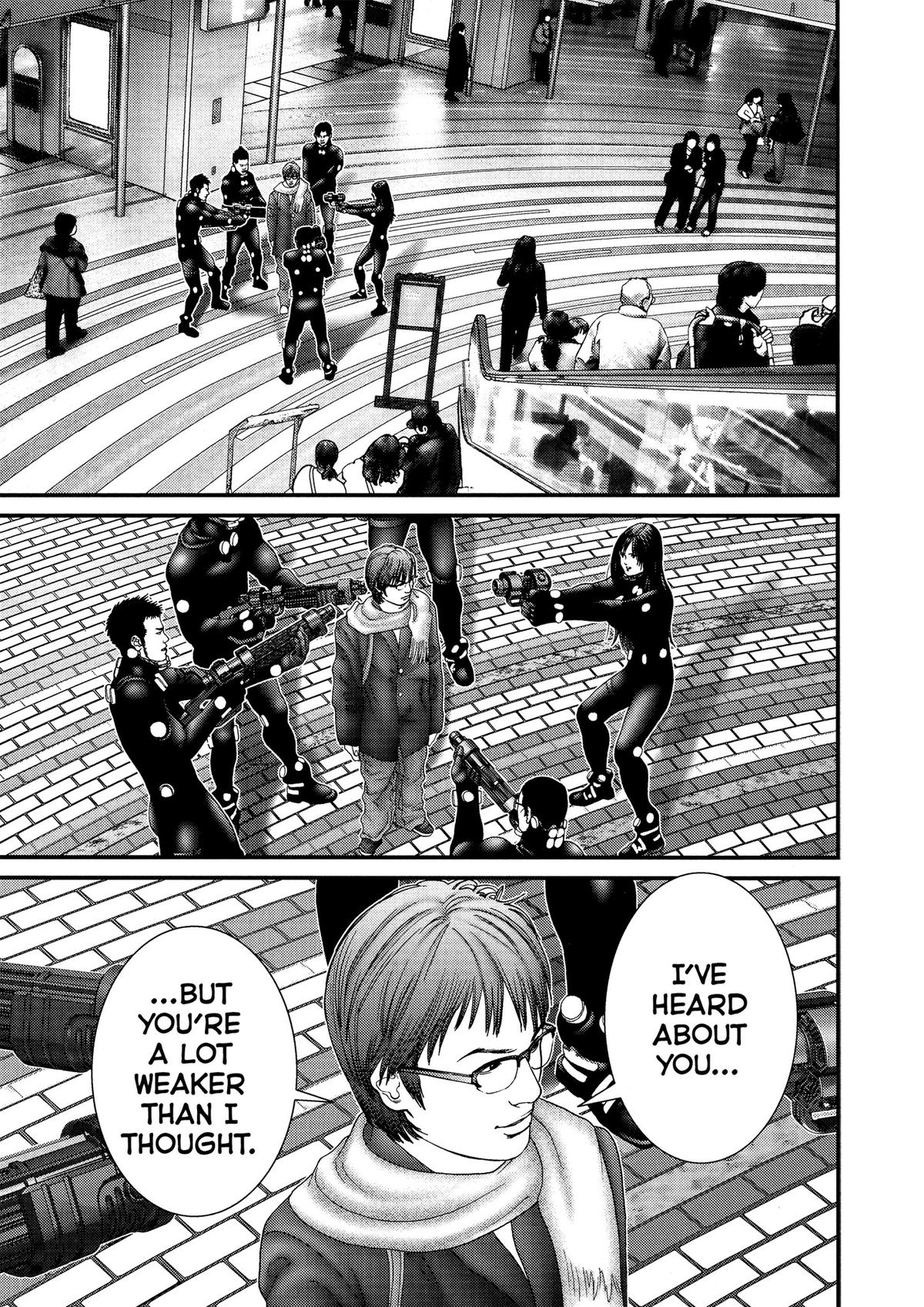 Read Gantz Manga Online