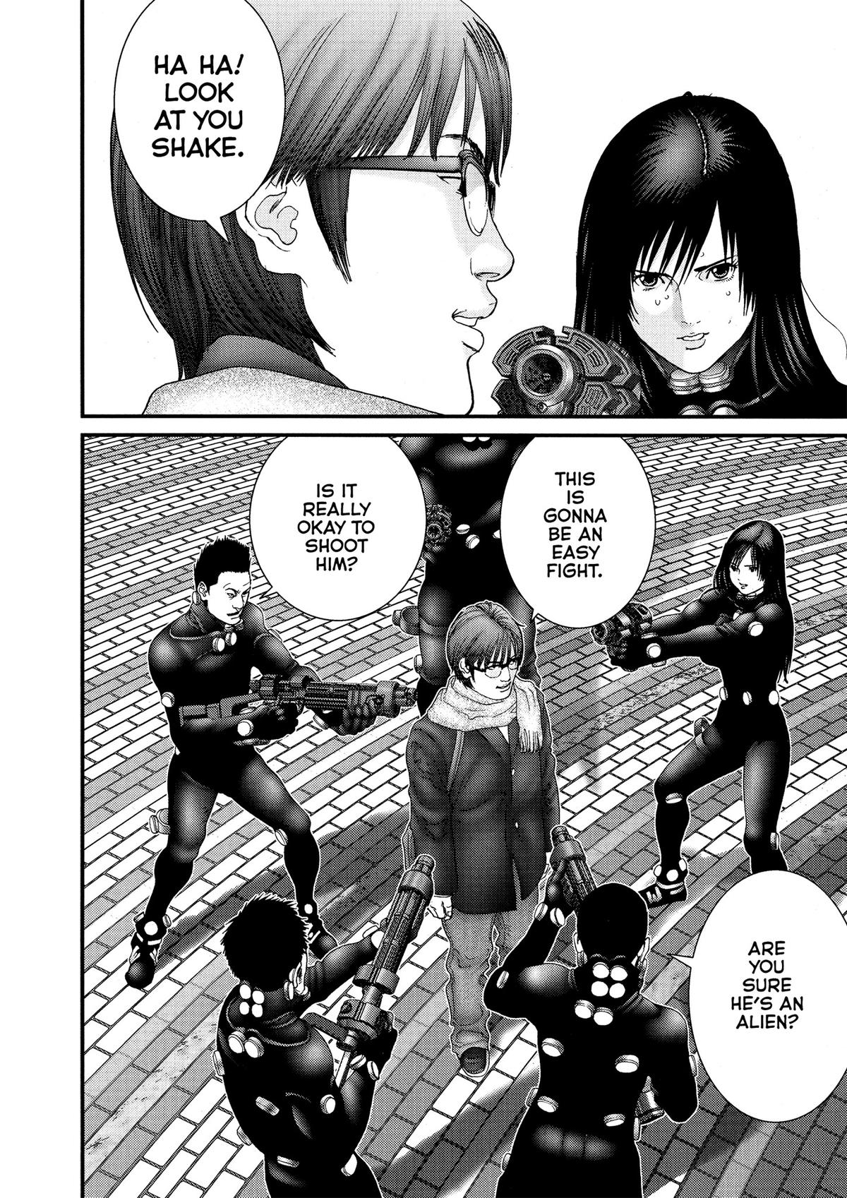 Read Gantz Manga Online