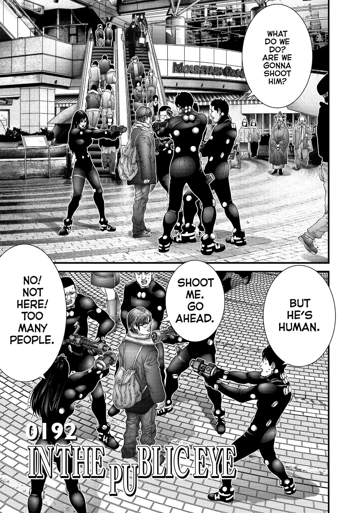 Read Gantz Manga Online
