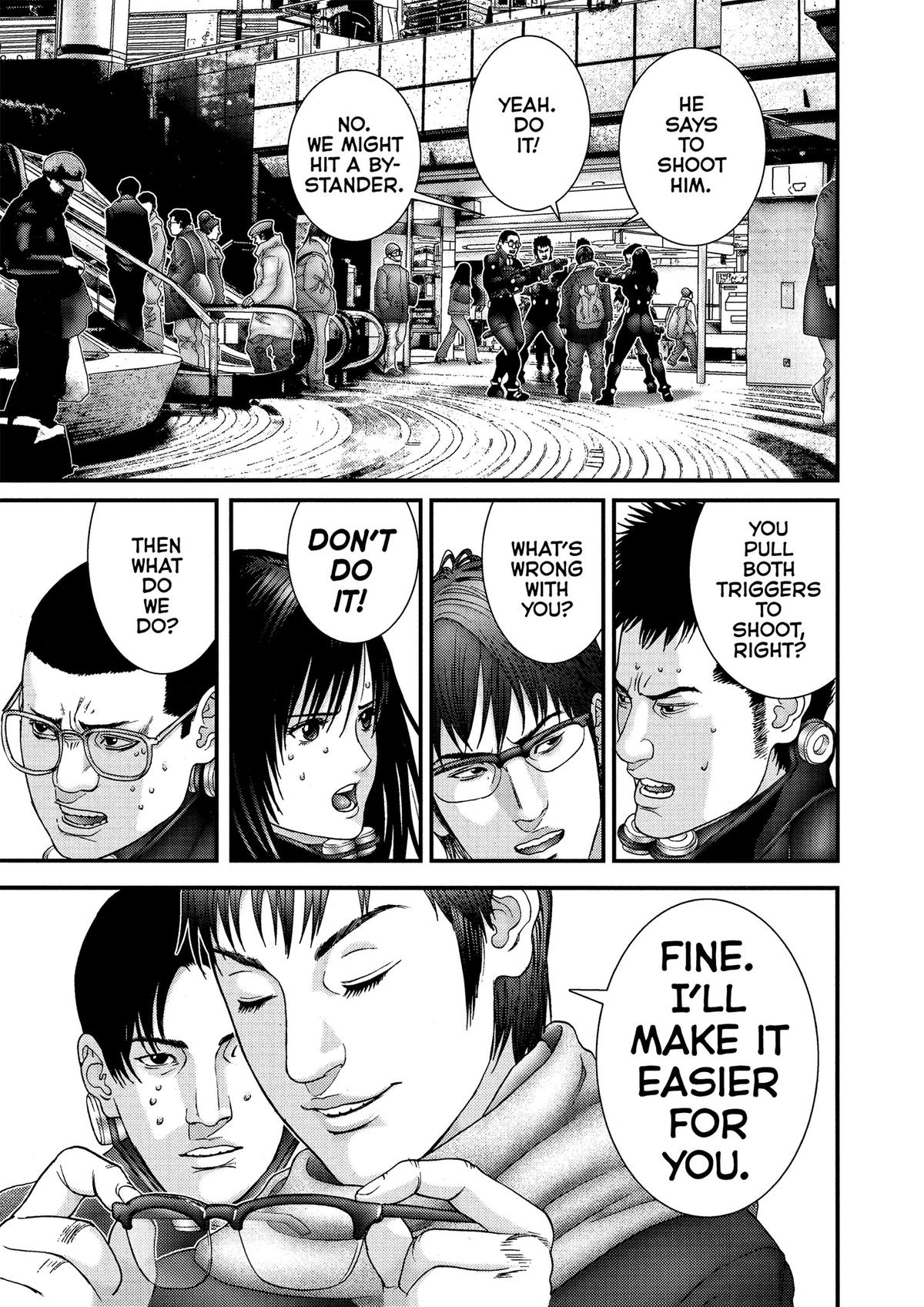 Read Gantz Manga Online