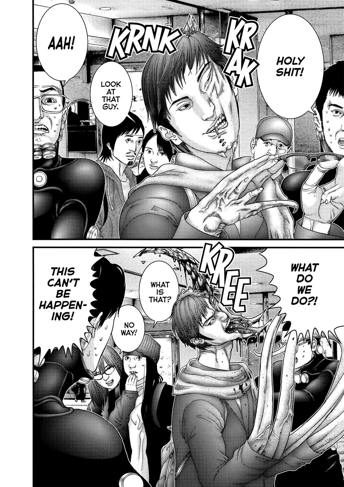 Read Gantz Manga Online