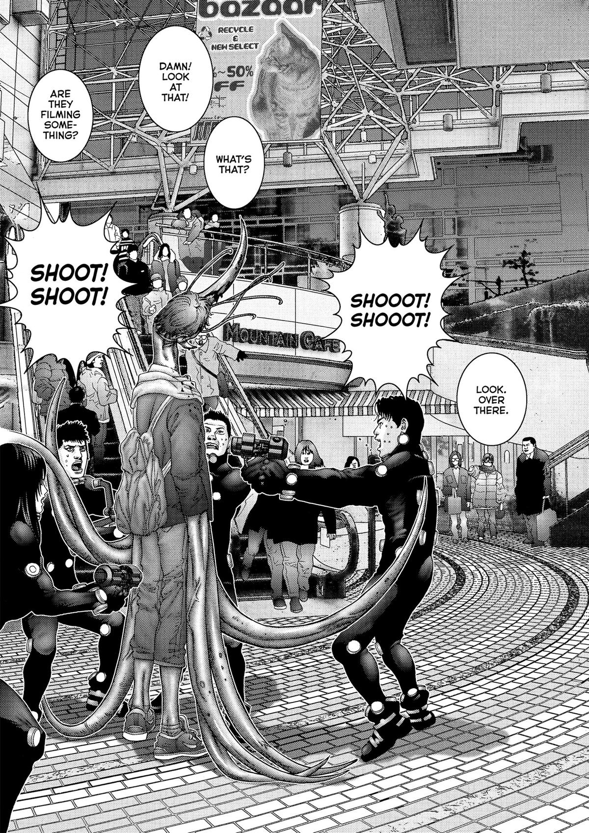 Read Gantz Manga Online