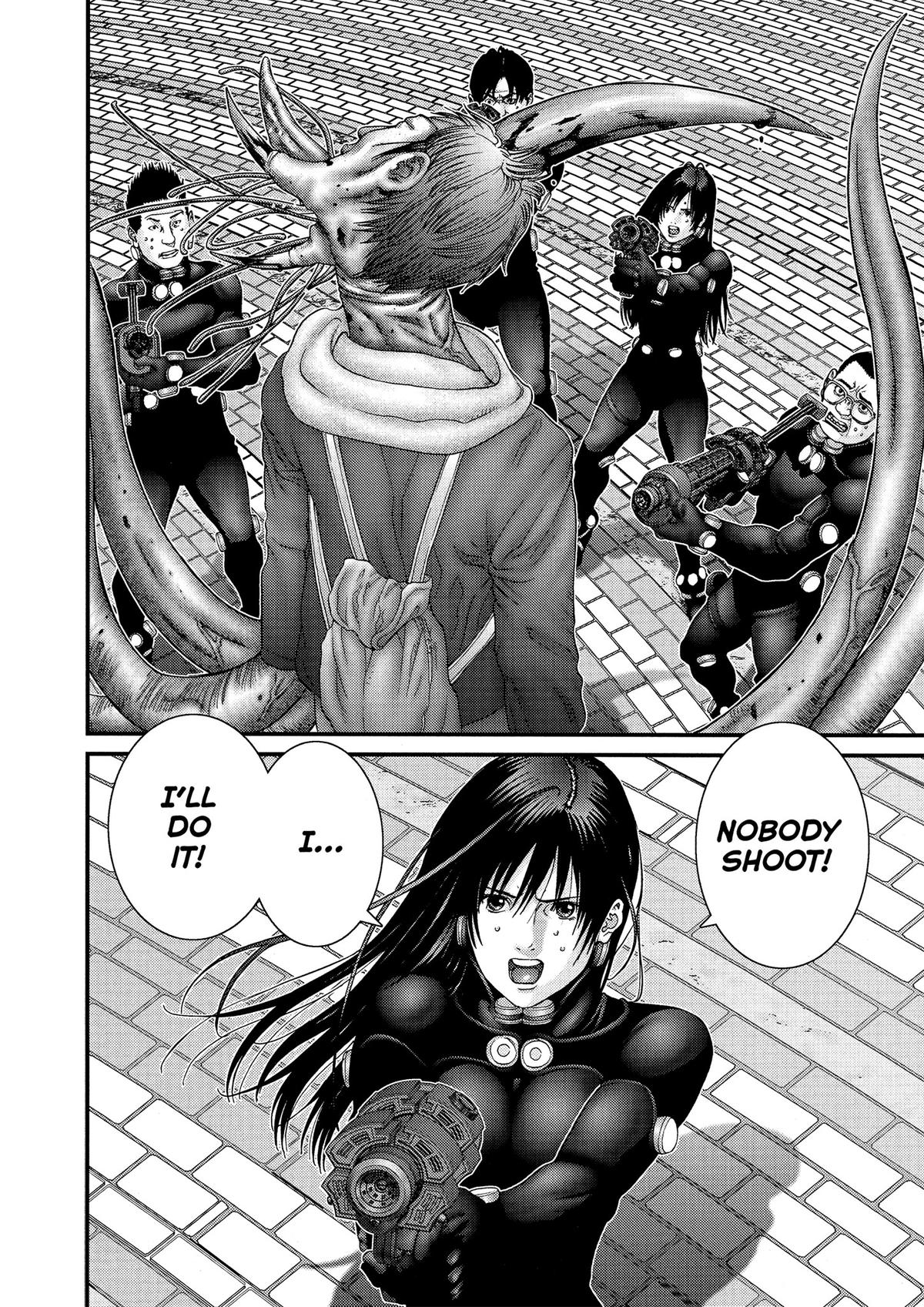 Read Gantz Manga Online