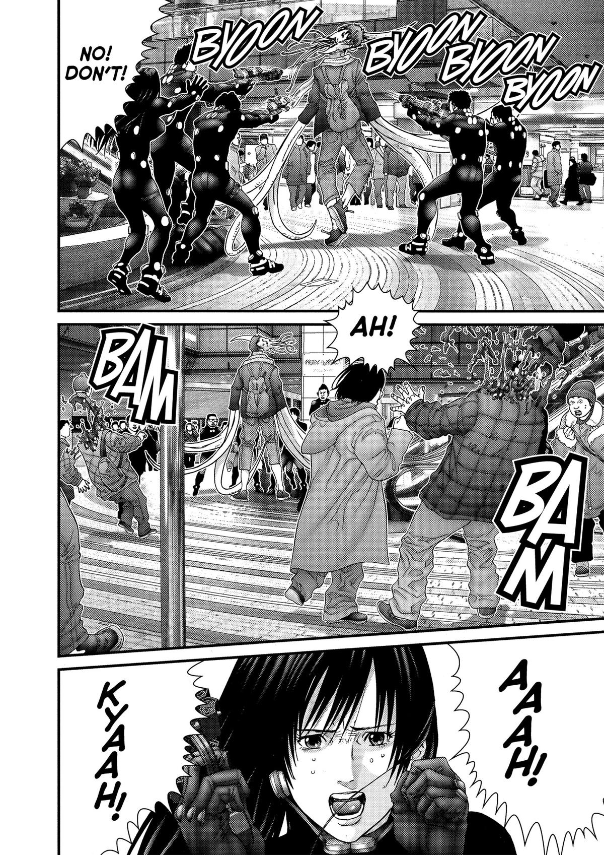 Read Gantz Manga Online