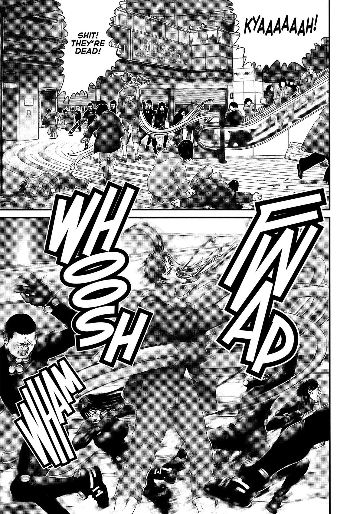 Read Gantz Manga Online