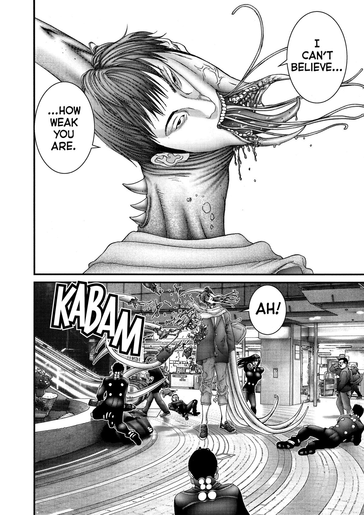 Read Gantz Manga Online