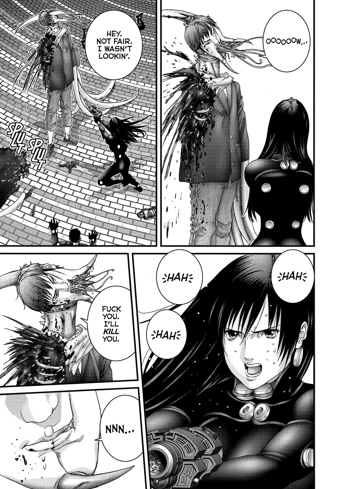 Read Gantz Manga Online