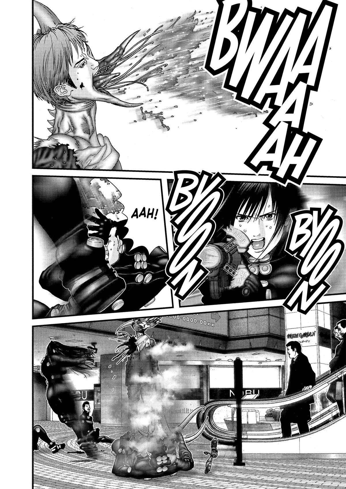 Read Gantz Manga Online