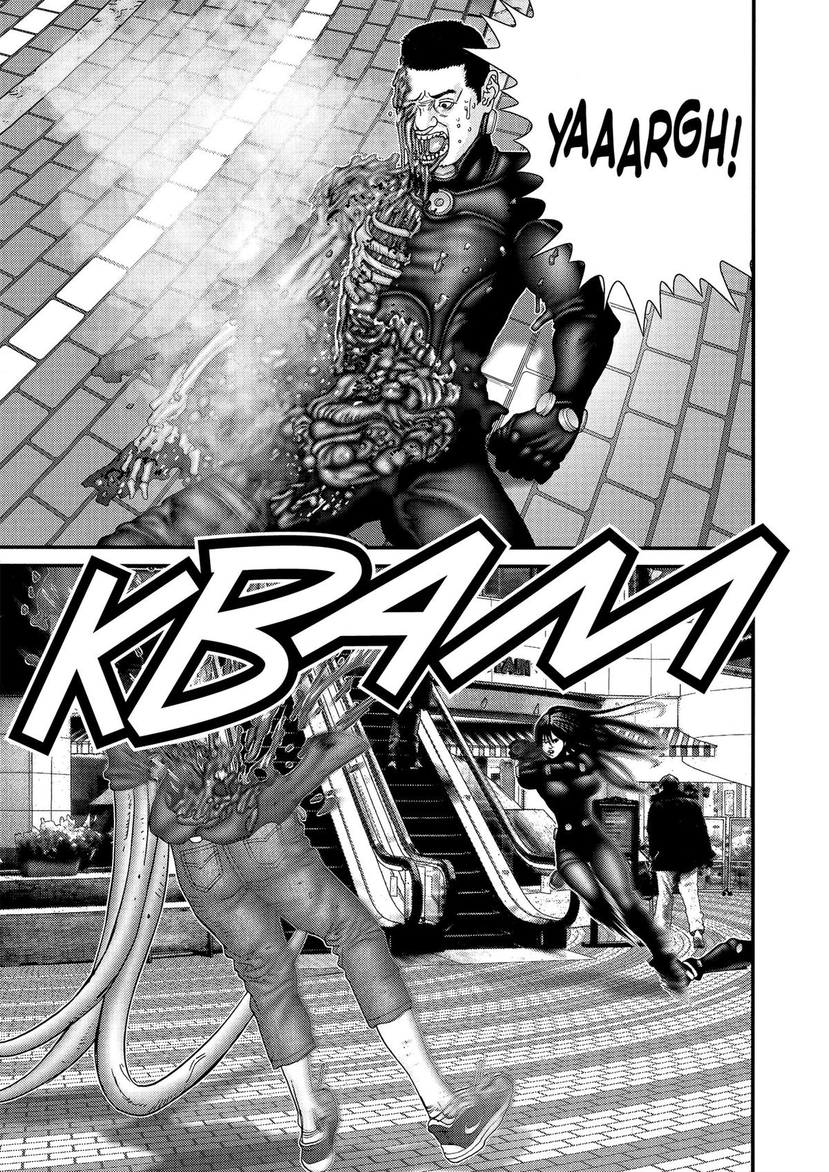 Read Gantz Manga Online