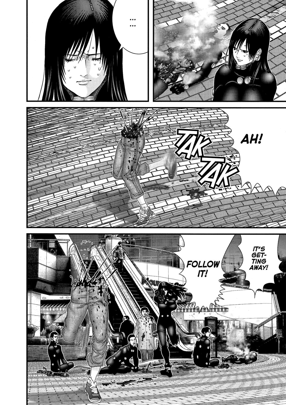 Read Gantz Manga Online
