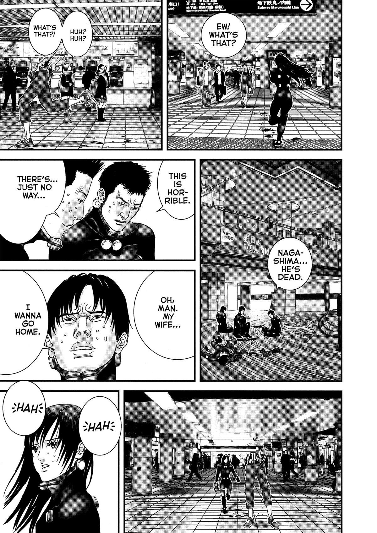 Read Gantz Manga Online