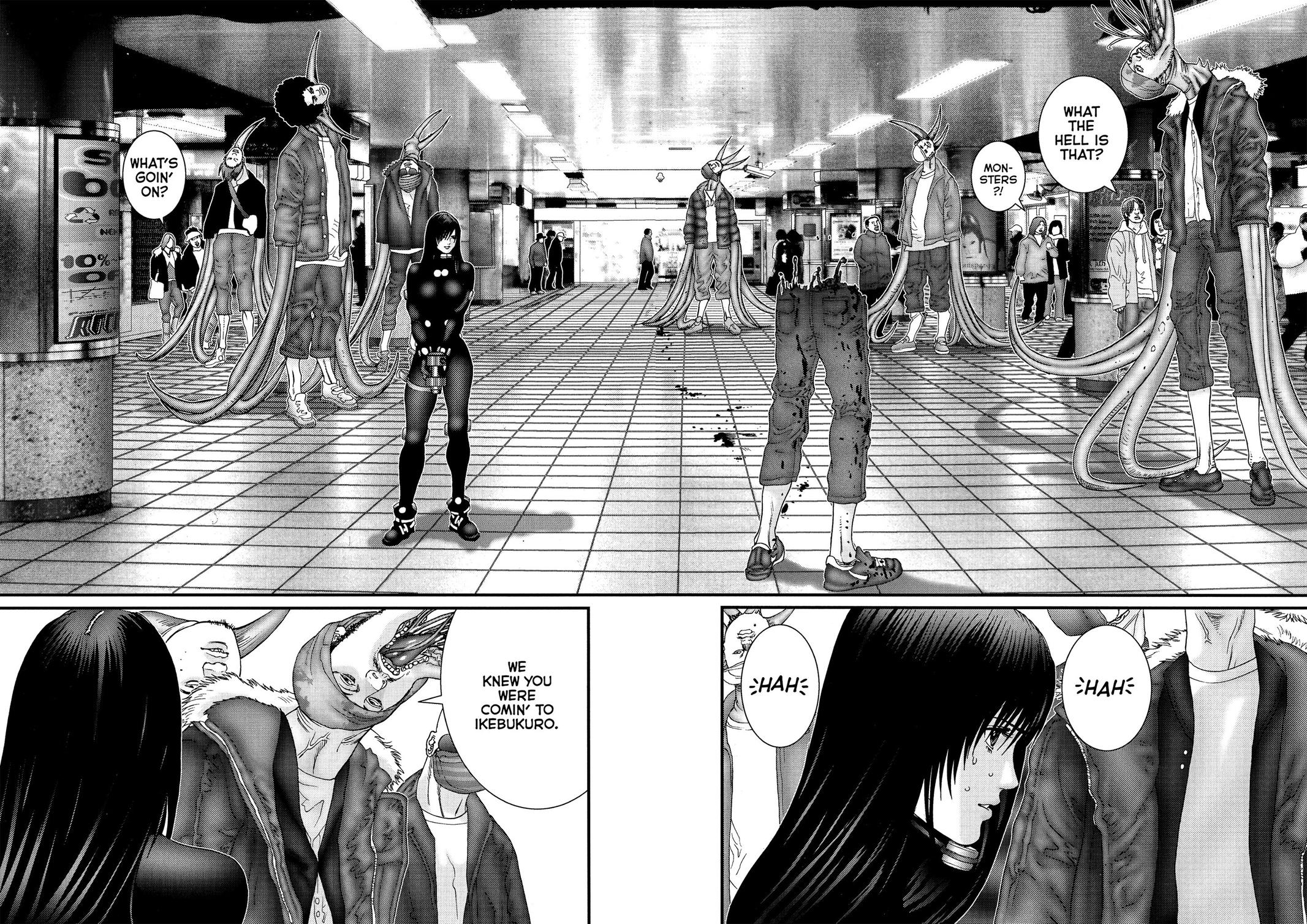 Read Gantz Manga Online