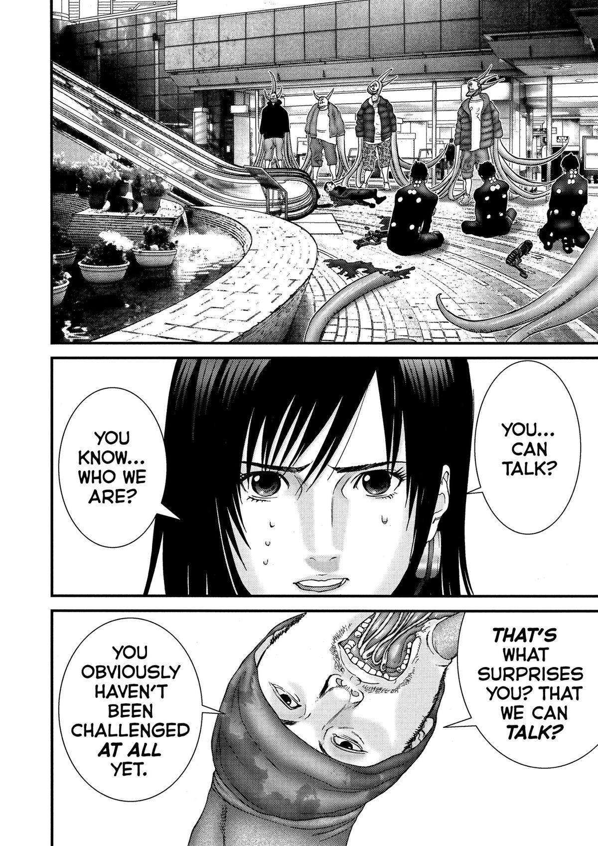 Read Gantz Manga Online
