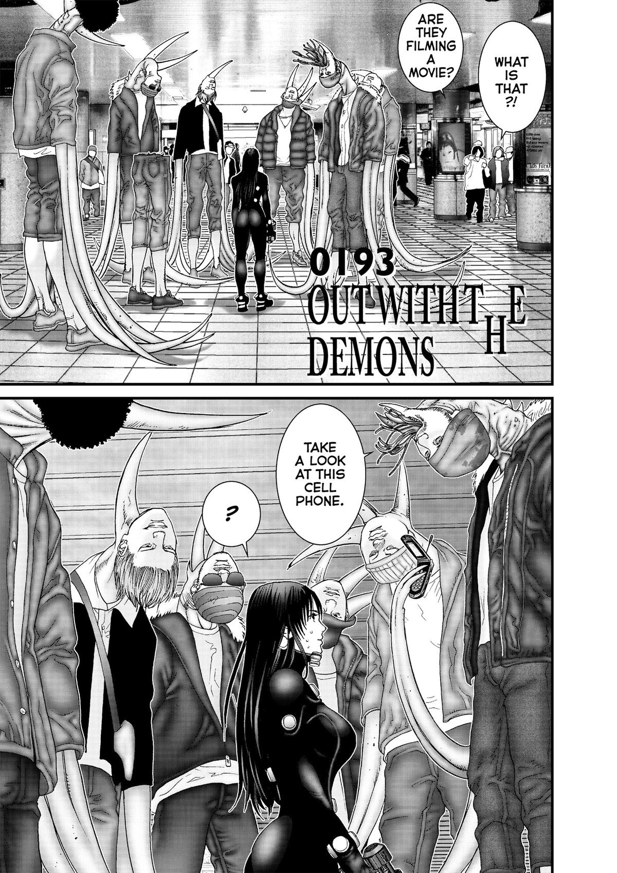 Read Gantz Manga Online