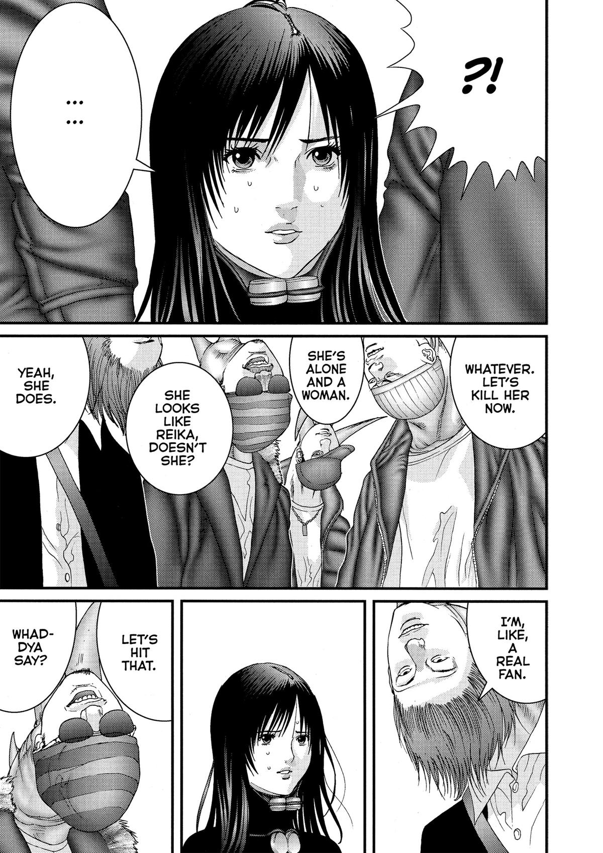 Read Gantz Manga Online